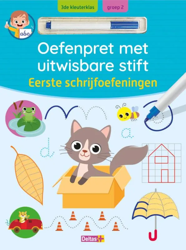 Eerste schrijfoefeningen | 9789044763195 Eerste schrijfoefeningen