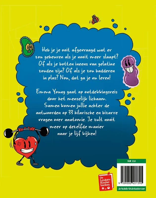 Kan jouw lichaam zonder snot? | 9789000401390 Kan jouw lichaam zonder snot? - Afbeelding 2