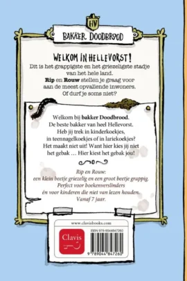 Bakker Doodbrood | 9789044847260