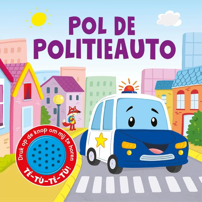 Pol de Politieauto | 9789036637343 Pol de Politieauto