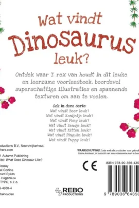 Alternative view of Wat vindt Dinosaurus leuk?