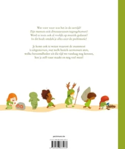 Alternative view of Groot weetjesboek over de prehistorie