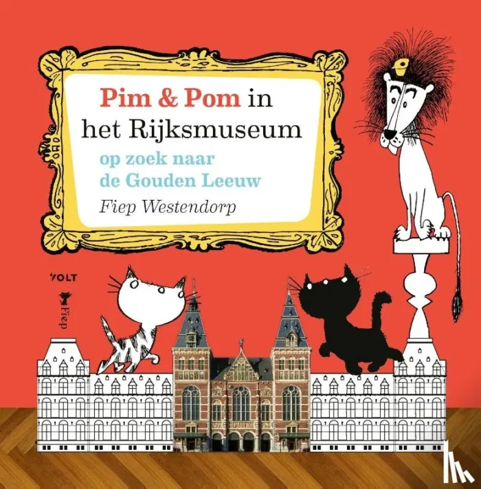 Pim en Pom in het Rijksmuseum