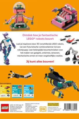 Alternative view of Hoe bouw je LEGO robots