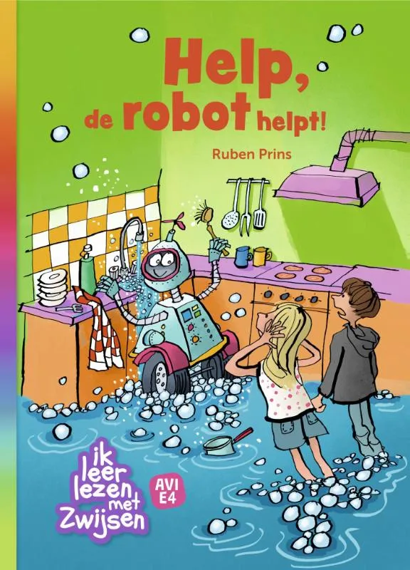 Help, de robot helpt! | 9789048747054 Help, de robot helpt!