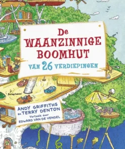 De waanzinnige boomhut het doeboek
