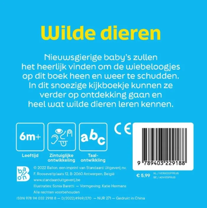 Wilde dieren - Afbeelding 2