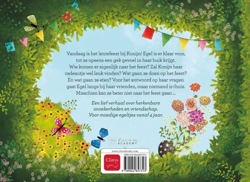 Egel naar het feest! | 9789044857313 Egel naar het feest! - Afbeelding 2