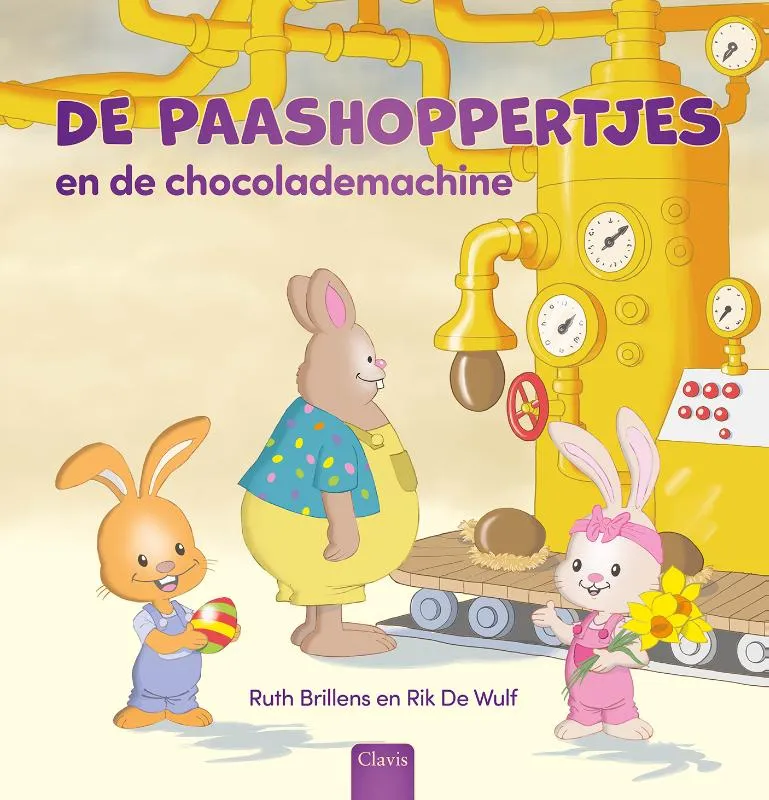 De paashoppertjes en de chocolademachine | 9789044861501 De paashoppertjes en de chocolademachine