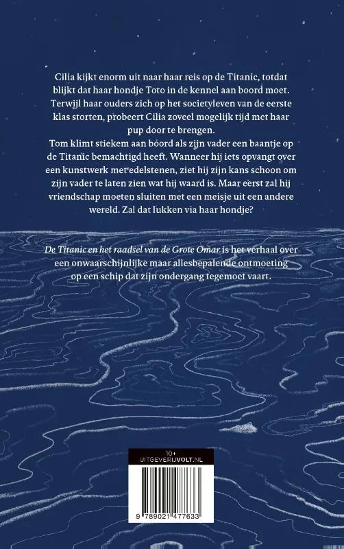 De Titanic en het raadsel van de Grote Omar | 9789021477633 De Titanic en het raadsel van de Grote Omar - Afbeelding 2