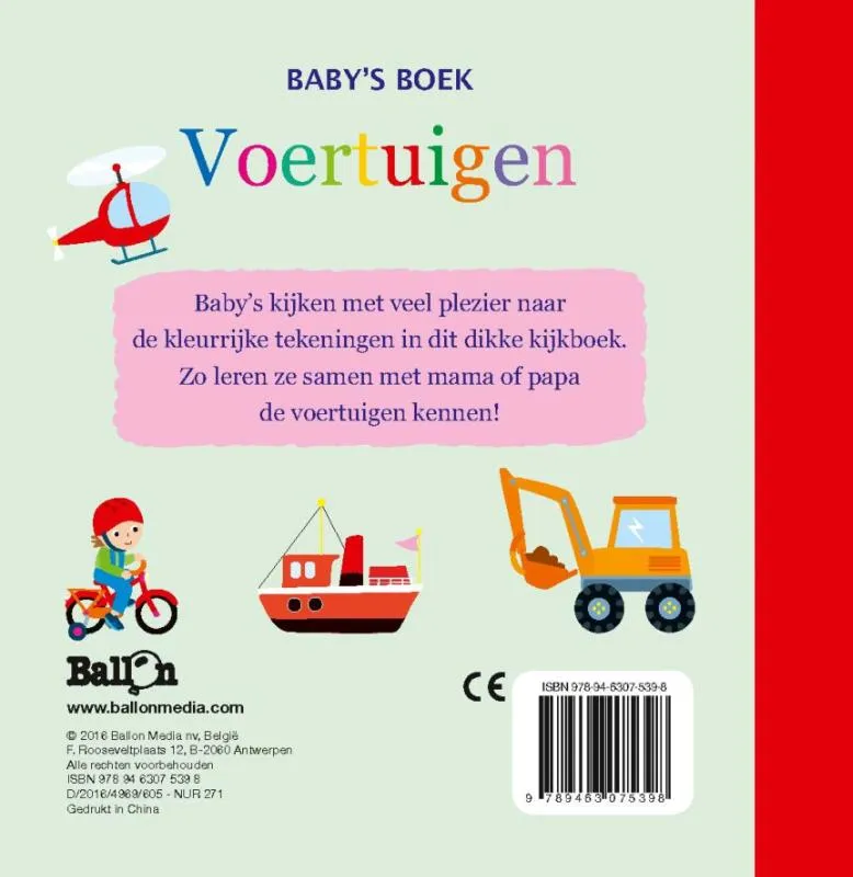 Voertuigen | 9789463075398 Voertuigen - Afbeelding 2