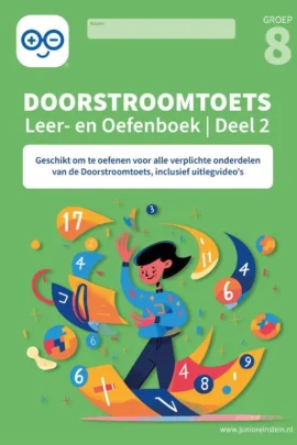 Doorstroomtoets 2 groep 8 Leer- en Oefenboek