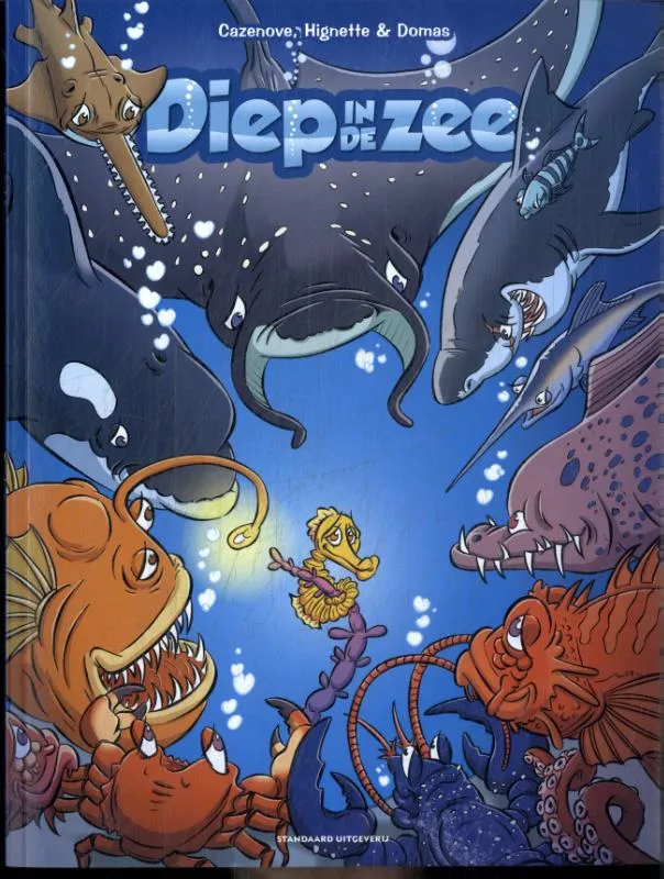 Diep in de zee | 9789002285356 Diep in de zee