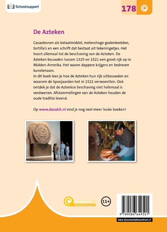 Azteken | 9789086649501 Azteken - Afbeelding 2