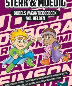 Sterk en moedig - Bijbels vakantiedoeboek vol helden