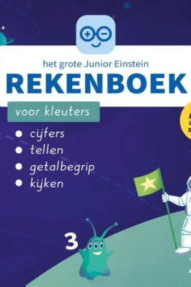 Het grote Junior Einstein rekenboek voor kleuters