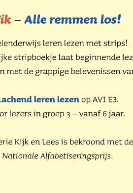 Alternative view of Alle remmen los!