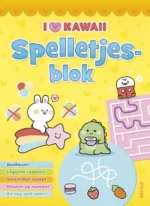 I love Kawaii Spelletjesblok | 9789044768039