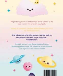 Rik en Bram ontmoeten een Astro Marshmallow | 9789090362298 Rik en Bram ontmoeten een Astro Marshmallow - Afbeelding 2
