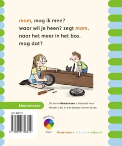 Alternative view of mam, mag ik mee?