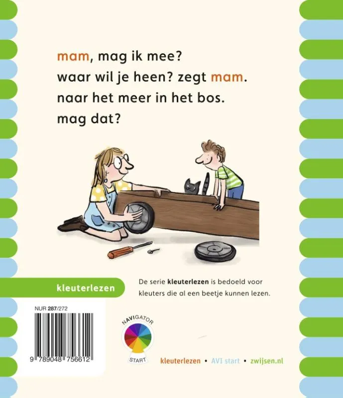 mam, mag ik mee? | 9789048756612 mam, mag ik mee? - Afbeelding 2