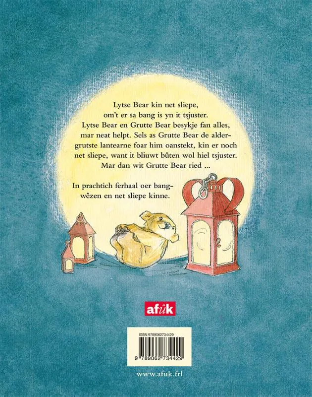 Kinst net sliepe lytse bear | 9789062734429 Kinst net sliepe lytse bear - Afbeelding 2