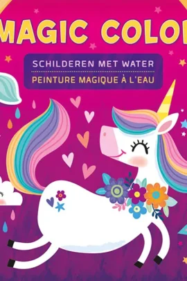 Magic Color schilderen met water / Peinture Magique à l'eau
