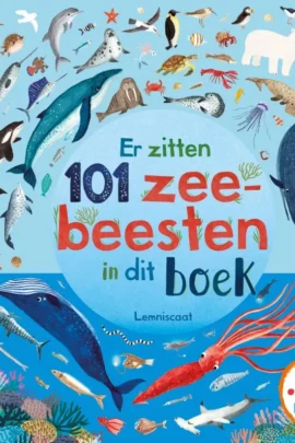 Er zitten 101 zeebeesten in dit boek