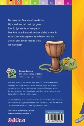 Alternative view of Met een trom in de trein