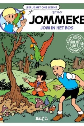 Jom in het bos