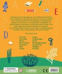 Mijn leukste oefenboek leren schrijven - Met meer dan 100 stickers | 9789036646932