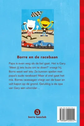 Alternative view of Borre en de racebaan