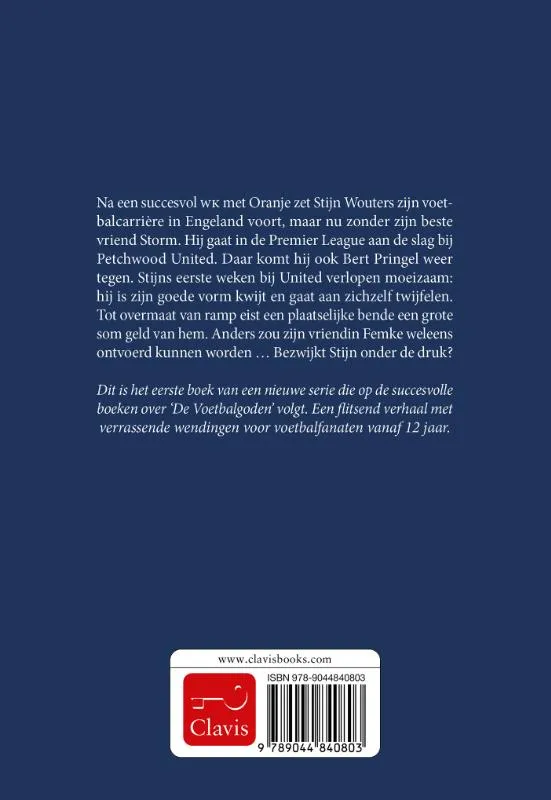 Randje buitenspel | 9789044840803 Randje buitenspel - Afbeelding 2
