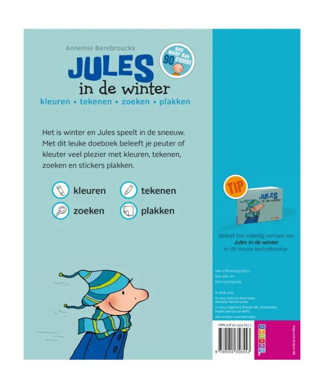 Jules in de winter | 9789055356553 Jules in de winter - Afbeelding 2