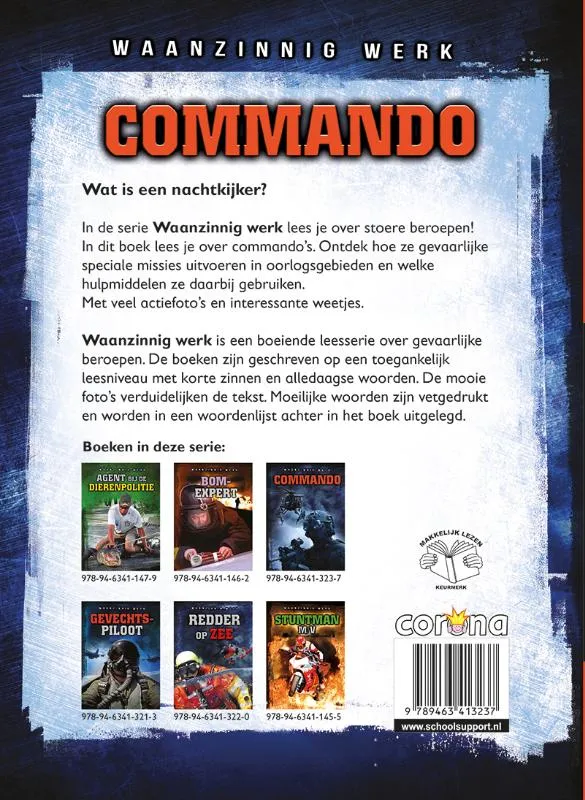 Commando | 9789463413237 Commando - Afbeelding 2