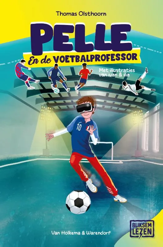 Pelle en de voetbalprofessor | 9789000399147 Pelle en de voetbalprofessor