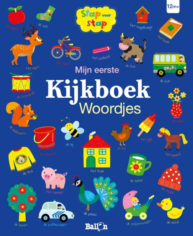 Mijn eerste kijkboek Woordjes | 9789403204383 Mijn eerste kijkboek Woordjes