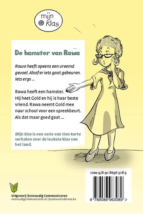 De hamster van Rawa | 9789086963089 De hamster van Rawa - Afbeelding 2
