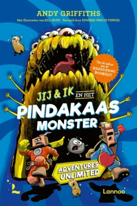 Jij & ik en het pindakaasmonster | 9789401477666