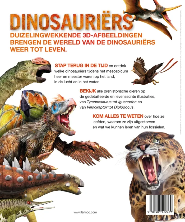 Lannoo's grote encyclopedie van alle dinosauriërs - Afbeelding 2