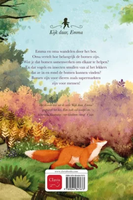 Alternative view of Gouden blaadjes en bomen met kronen