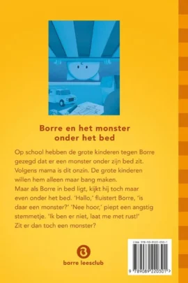 Alternative view of Borre en het monster onder het bed