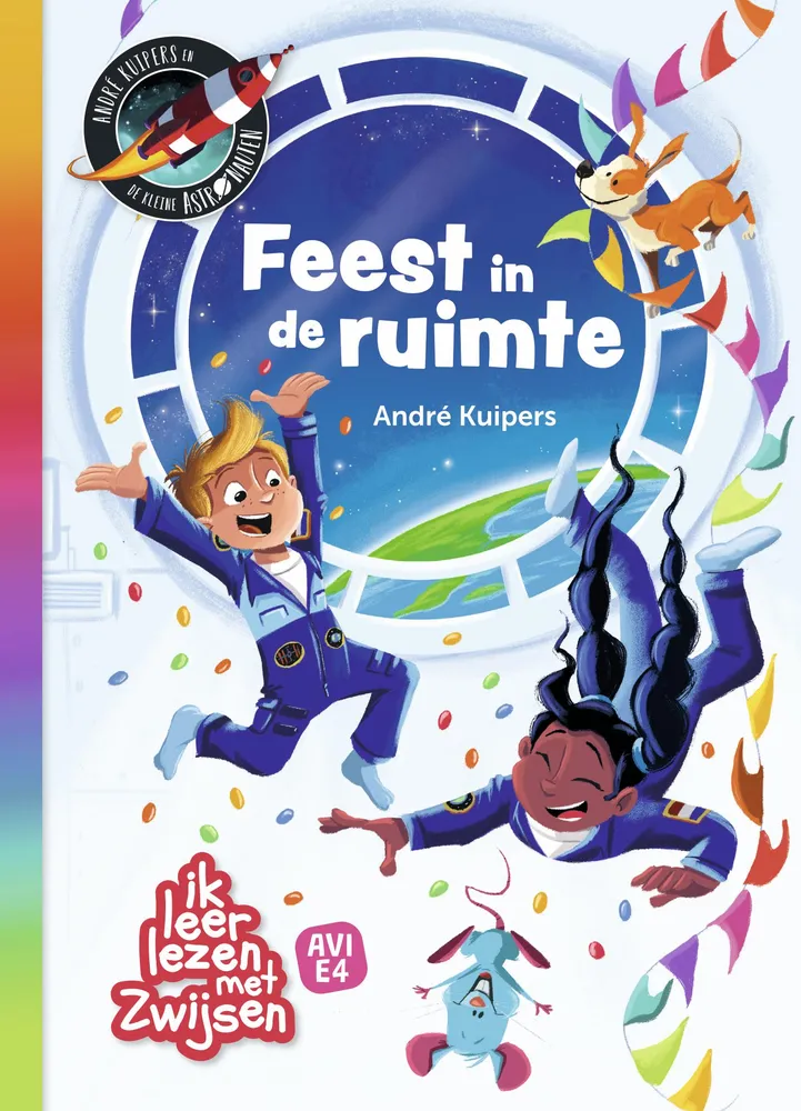De kleine astronauten - Feest in de ruimte | 9789048750351 De kleine astronauten - Feest in de ruimte