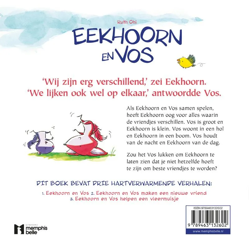 Eekhoorn en Vos | 9789463132602 Eekhoorn en Vos - Afbeelding 2