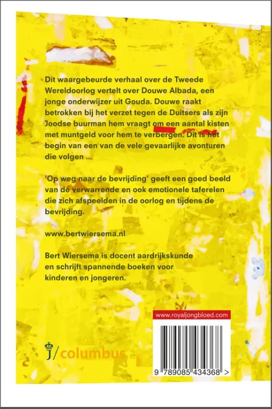 Op weg naar de bevrijding | 9789085434368 Op weg naar de bevrijding - Afbeelding 2