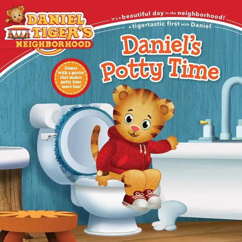 Daniel's Potty Time | 9781534451759 Daniel's Potty Time