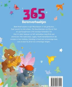365 Berenverhaaltjes | 9789036643221