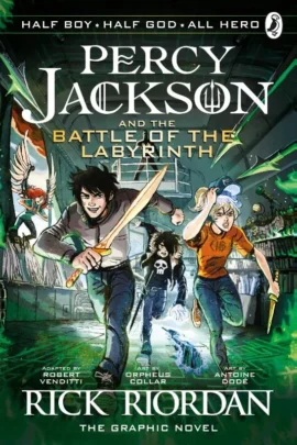 The Graphic Novel (Percy Jackson Book 4)