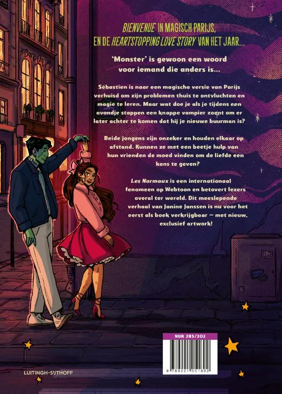 Les Normaux | 9789021051802 Les Normaux - Afbeelding 2