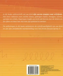 Alternative view of Mijn oefenschrift Eerste stappen naar schrijven (5-6 j.) 3de kleuterklas groep 2